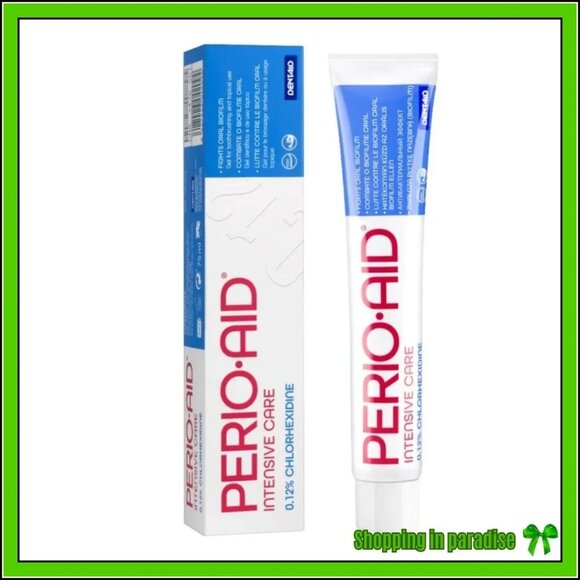 Perio -Aid Intensive Care 0.12% Chlorhexidine Gel 75ml Antiseptic - Picture 1 of 1